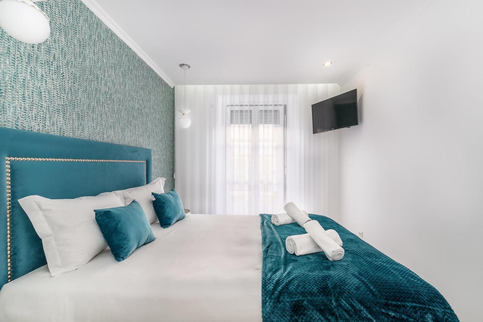 Whome City Chic Escape: Your Stylish Haven In Downtown Lisboa Exterior foto