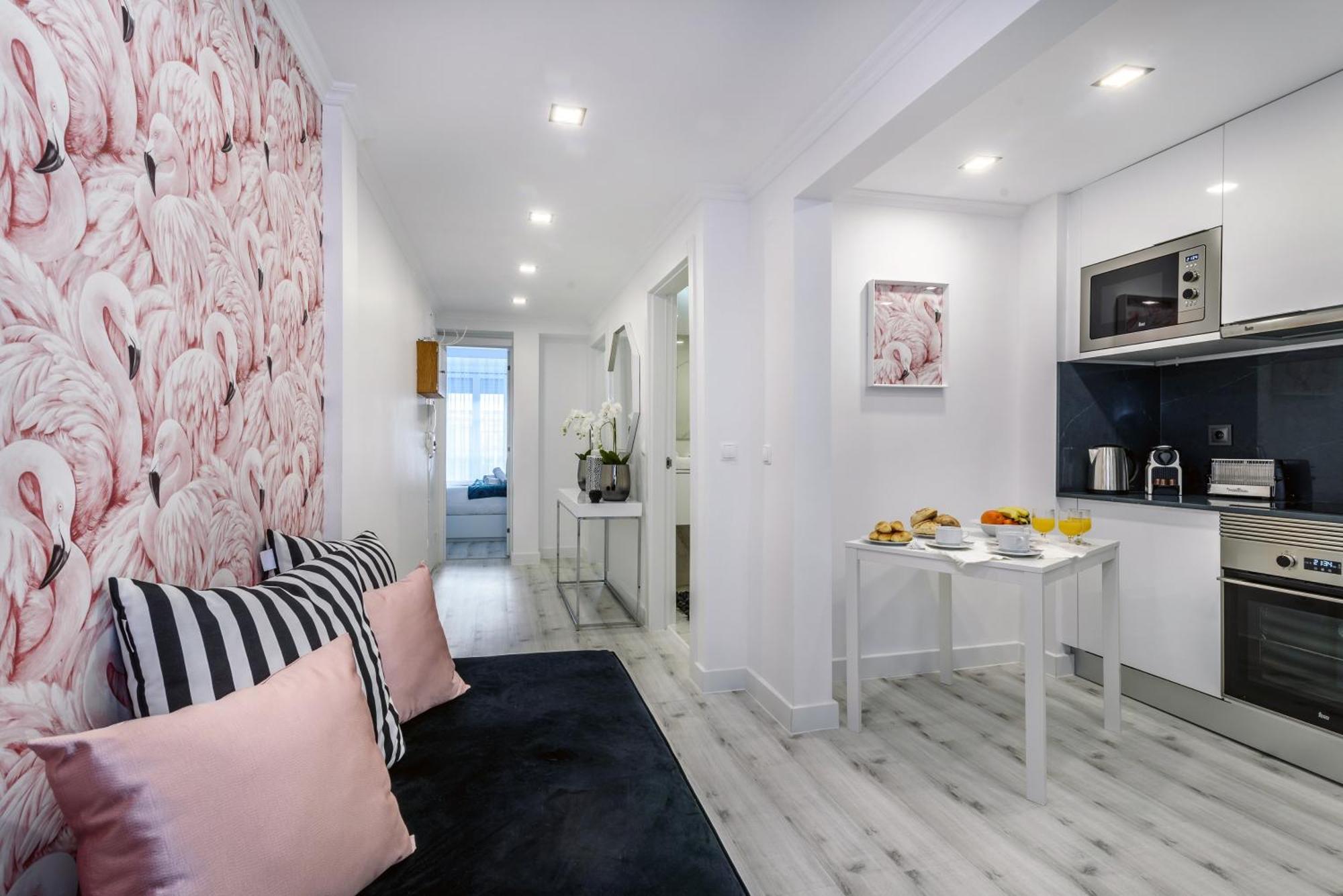 Whome City Chic Escape: Your Stylish Haven In Downtown Lisboa Exterior foto